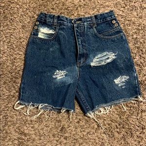 Lawman high waisted shorts